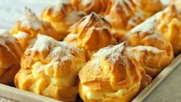 Еклери з вареним згущеним молоком – ідеальний домашній десерт