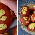 Як зробити великодні яйця з візерунками: просто і ефектно