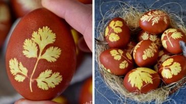 Як зробити великодні яйця з візерунками: просто і ефектно