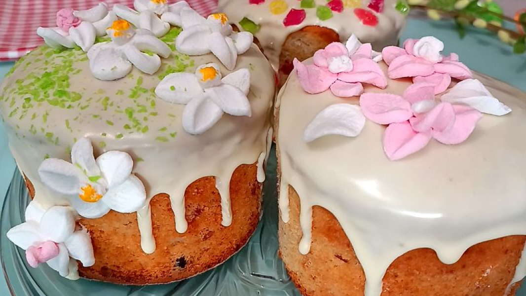 Сирні паски без дріжджів: смачний і простий рецепт на Великдень