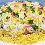 Салат “Святкове Сонечко”: Родзинка вашого великоднього столу