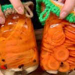 Рятую залишки моркви з погреба: мариную без зайвих клопотів – і салат, і гарнір, і закуска в одній банці!