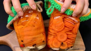 Рятую залишки моркви з погреба: мариную без зайвих клопотів – і салат, і гарнір, і закуска в одній банці!