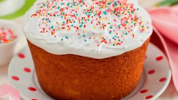 🌿 Домашня Великодня паска за родинним рецептом: ідеальний баланс смаку та текстури