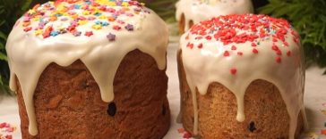 🍞 Ідеальна Паска з білою шоколадною глазур’ю – завжди вдається!