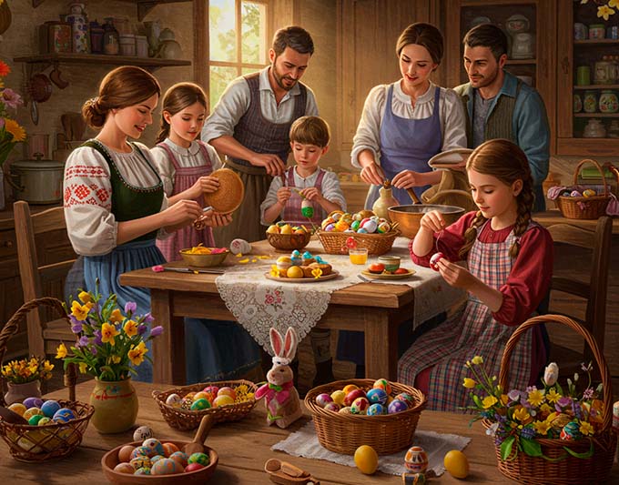 Традиції на Великдень: символіка, обряди та сімейні звичаї