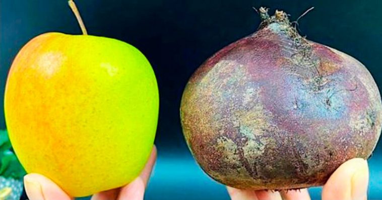 Салат із яблука та буряка: їм кожного вечора, а зранку знову хочеться