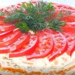 Салат “Ніжність”: вишуканий смак, гармонія кольорів і текстур