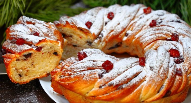 Великодня плетінка з начинкою – святкова випічка, що вражає смаком