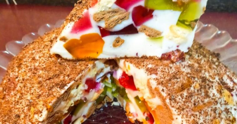 Найсмачніший торт «Бите скло» по-новому: два види крекеру — ідеальне поєднання!