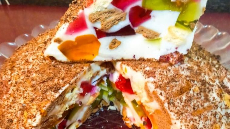 Найсмачніший торт «Бите скло» по-новому: два види крекеру — ідеальне поєднання!