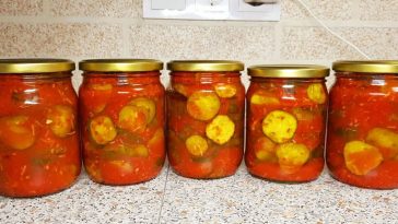 Огірки «Грузинчики» без стерилізації — улюблена закуска мого чоловіка! Готово за 20 хвилин!