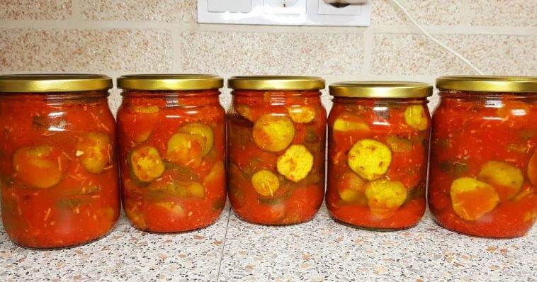 Огірки «Грузинчики» без стерилізації — улюблена закуска мого чоловіка! Готово за 20 хвилин!