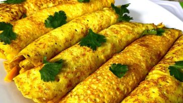 Млинці по-білоруськи з начинкою, що підкорює серце! Класичні вже не в моді