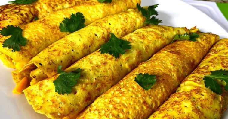 Млинці по-білоруськи з начинкою, що підкорює серце! Класичні вже не в моді