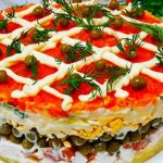 Салат «Ярослава» — улюблений гість святкового столу: готую щоразу, бо зникає миттєво!