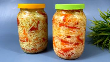 Унікальна маринована капуста «Смакота за ніч» — з’їдаємо банками!