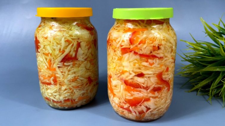 Унікальна маринована капуста «Смакота за ніч» — з’їдаємо банками!