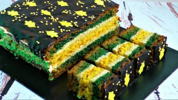 Пляцок «Ізумрудний» — справжній король святкового столу вже понад 20 років!