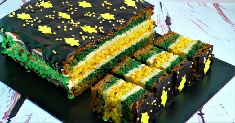 Пляцок «Ізумрудний» — справжній король святкового столу вже понад 20 років!