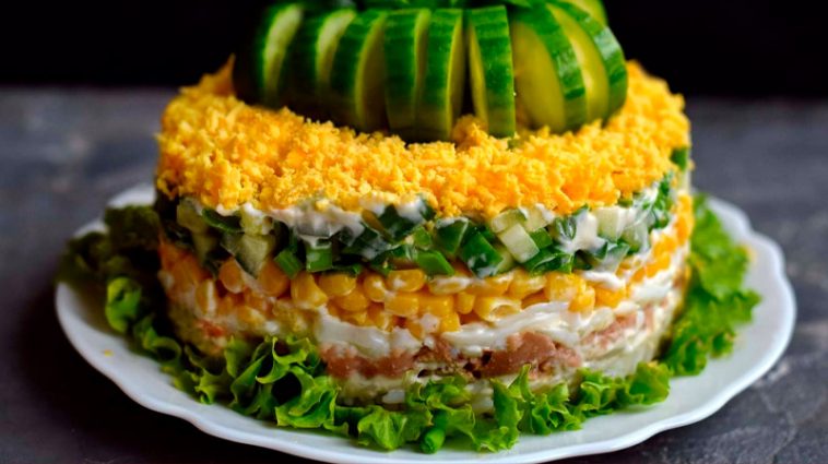 Салат «Діана»: наш сімейний фаворит – легкий, яскравий і надзвичайно смачний