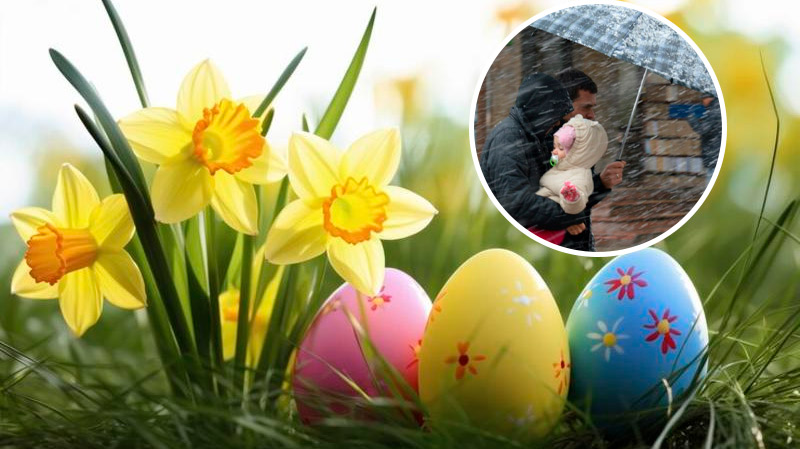 Погода на Великдень і Вербну неділю: чого чекати українцям
