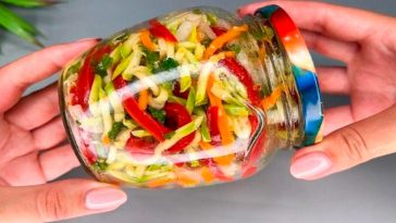 Секрет ідеальних маринованих кабачків: запас на всю зиму!