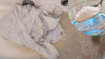 Стара тюль знову як нова – білосніжна та свіжа!