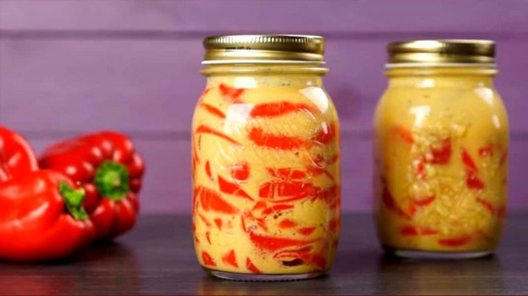 Маринований перець з гірчицею — пікантна закуска на зиму, яку ви точно приготуєте ще не раз!