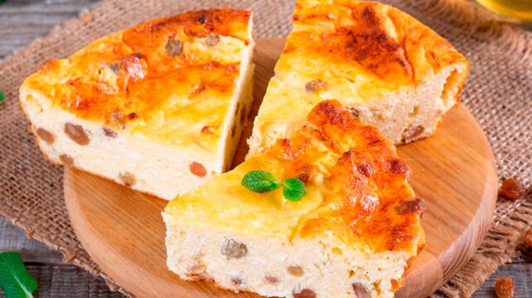 Найніжніша сирна запіканка з сухофруктами: простий і корисний сніданок, який завжди вдається!