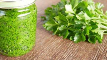 Унікальний спосіб зберегти зелень без заморозки: ароматна приправа в банці