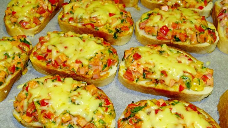 Гарячі бутерброди — прості, швидкі та шалено смачні!