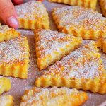 ✨ Швидке печиво на сметані – всього за 10 хвилин підготовки!