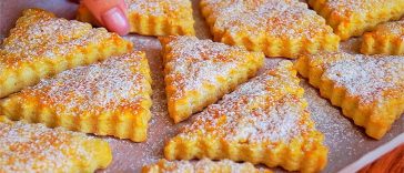 ✨ Швидке печиво на сметані – всього за 10 хвилин підготовки!