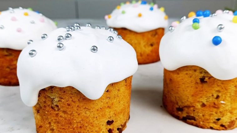 Паска без дріжджів і вимішування — надзвичайно ніжна, волога та солодка!