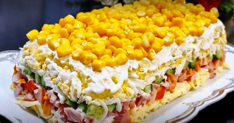 Салат «Ніжна дружина» – улюблений смак вашої родини