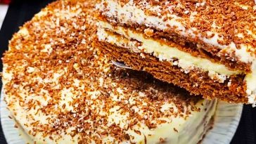 Торт «Премія» — найніжніший та найвологіший торт, що перевершує навіть Медовик і Наполеон