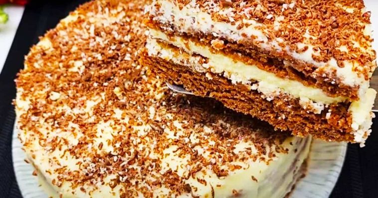 Торт «Премія» — найніжніший та найвологіший торт, що перевершує навіть Медовик і Наполеон