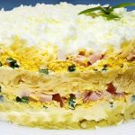 Салат «Панянка на виданні»: бюджетний склад, а смак – як на весіллі! Готую на Великдень без роздумів