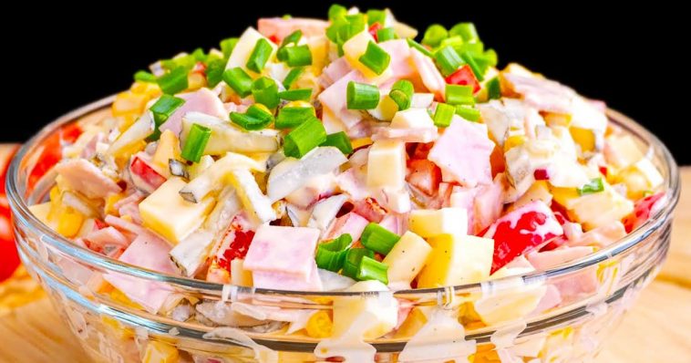 Салат «Світле Воскресіння» – забутий фаворит святкового столу, що обійшов навіть Олів’є!