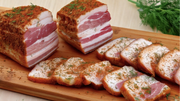 💥 Секрет від бабусі: сало в цибулинному лушпинні — смачніше, ніж із духовки!