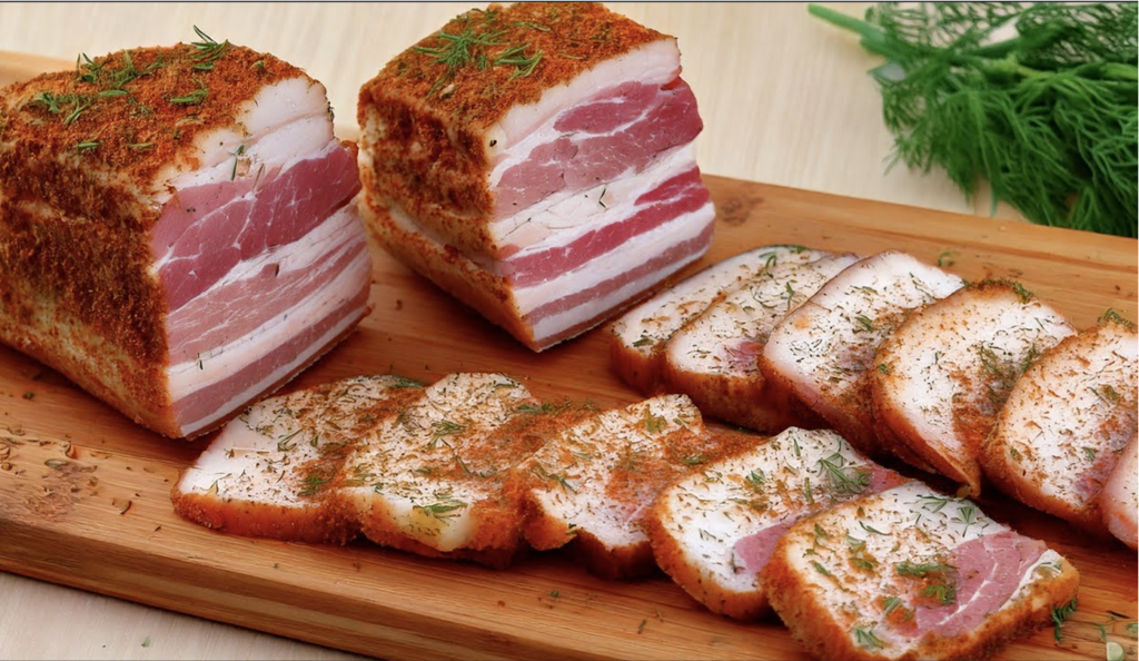 💥 Секрет від бабусі: сало в цибулинному лушпинні — смачніше, ніж із духовки!