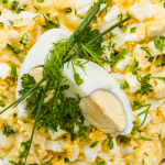 Великодній салат "Польська мозаїка"