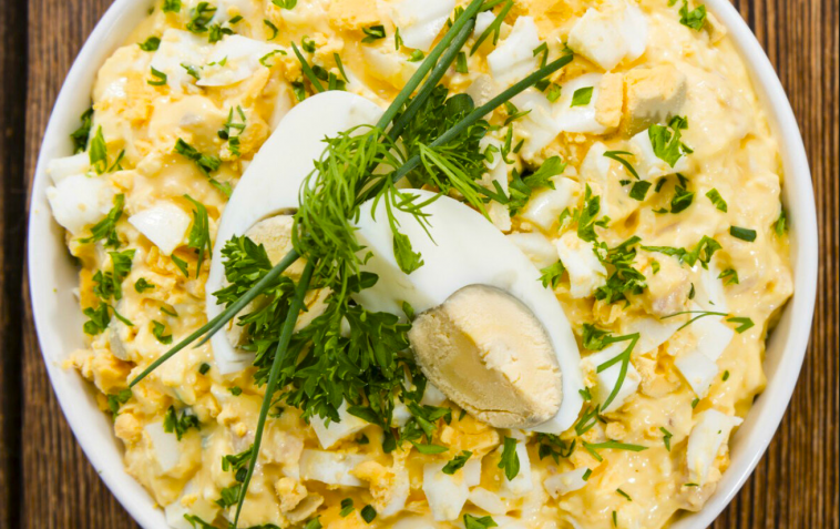 Великодній салат "Польська мозаїка"