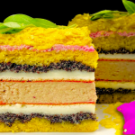 Пляцок “Вербова гілочка”. Підготувала рецепт спеціально до Вербної неділі. Усе печеться одним коржем