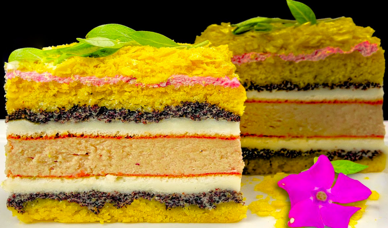 Пляцок “Вербова гілочка”. Підготувала рецепт спеціально до Вербної неділі. Усе печеться одним коржем