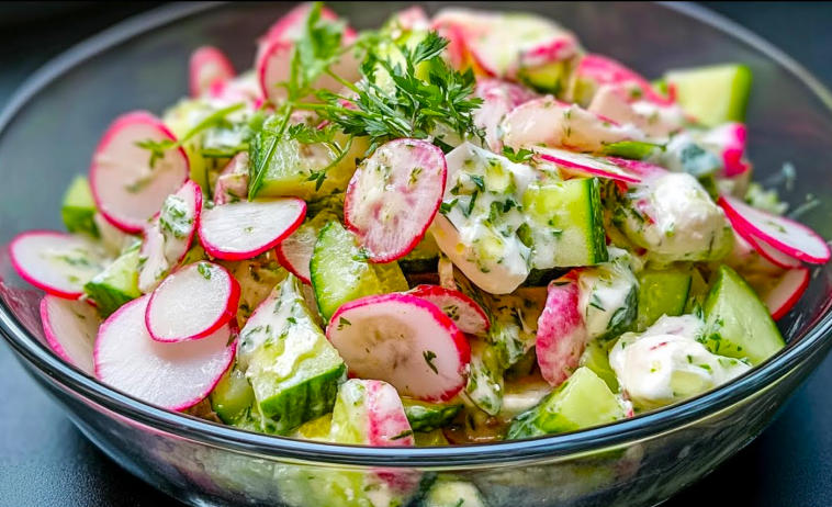 Їм і худну! Салат, який спалює жир на животі. Мінус 10 кг за місяць!