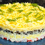 Салат, який підкорює з першої ложки: “Звана вечеря” – 15 років бездоганного смаку!