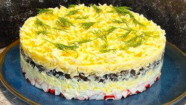 Салат, який підкорює з першої ложки: “Звана вечеря” – 15 років бездоганного смаку!