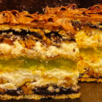 Торт «Смарагдовий шарм» — кулінарна поема для справжніх гурманів